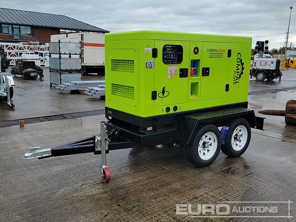 Unused 2025 Compal Power VG-R30 - Generator set: picture 1 Unused 2025 Compal Power VG-R30 - Generator set: picture 1