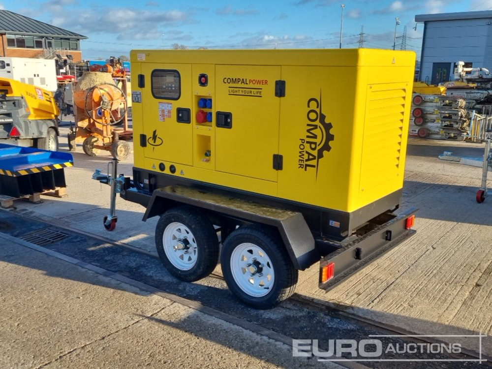 Unused 2025 Compal Power VG-R30 - Generator set: picture 3 Unused 2025 Compal Power VG-R30 - Generator set: picture 3