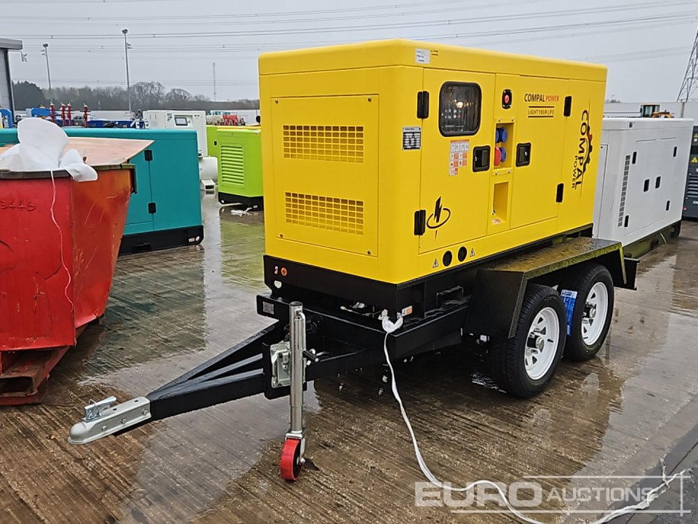 Unused 2025 Compal Power VG-R30 - Generator set: picture 3 Unused 2025 Compal Power VG-R30 - Generator set: picture 3