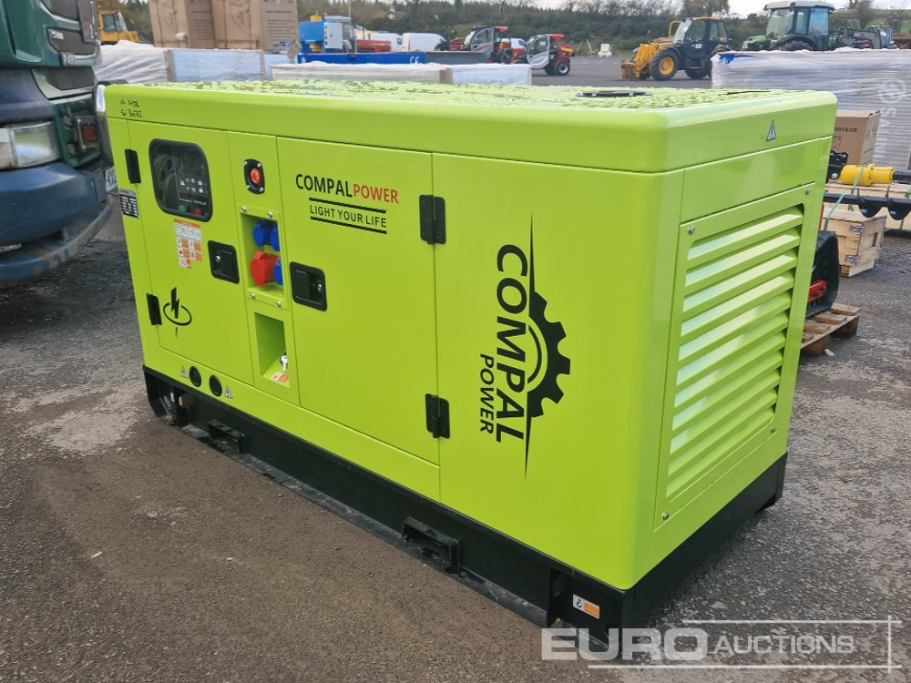 Unused 2025 Compal Power VG-R30 - Generator set: picture 1 Unused 2025 Compal Power VG-R30 - Generator set: picture 1