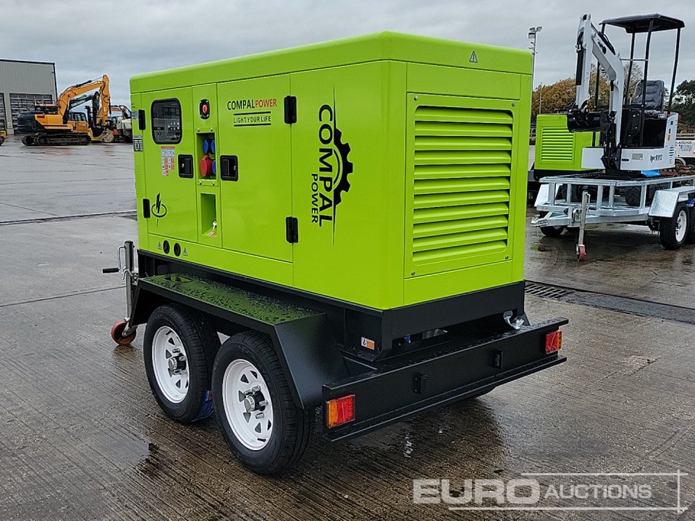 Unused 2025 Compal Power VG-R30 - Generator set: picture 3 Unused 2025 Compal Power VG-R30 - Generator set: picture 3