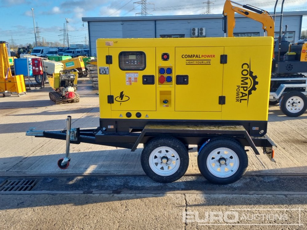 Unused 2025 Compal Power VG-R30 - Generator set: picture 2 Unused 2025 Compal Power VG-R30 - Generator set: picture 2