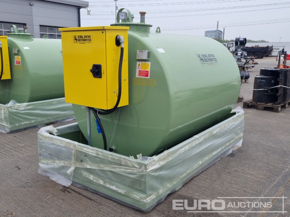 Unused 2025 Emiliana Serbatoi TF3/50 - Storage tank: picture 1 Unused 2025 Emiliana Serbatoi TF3/50 - Storage tank: picture 1