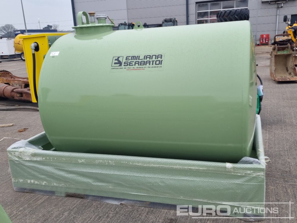 Unused 2025 Emiliana Serbatoi TF3/50 - Storage tank: picture 2 Unused 2025 Emiliana Serbatoi TF3/50 - Storage tank: picture 2