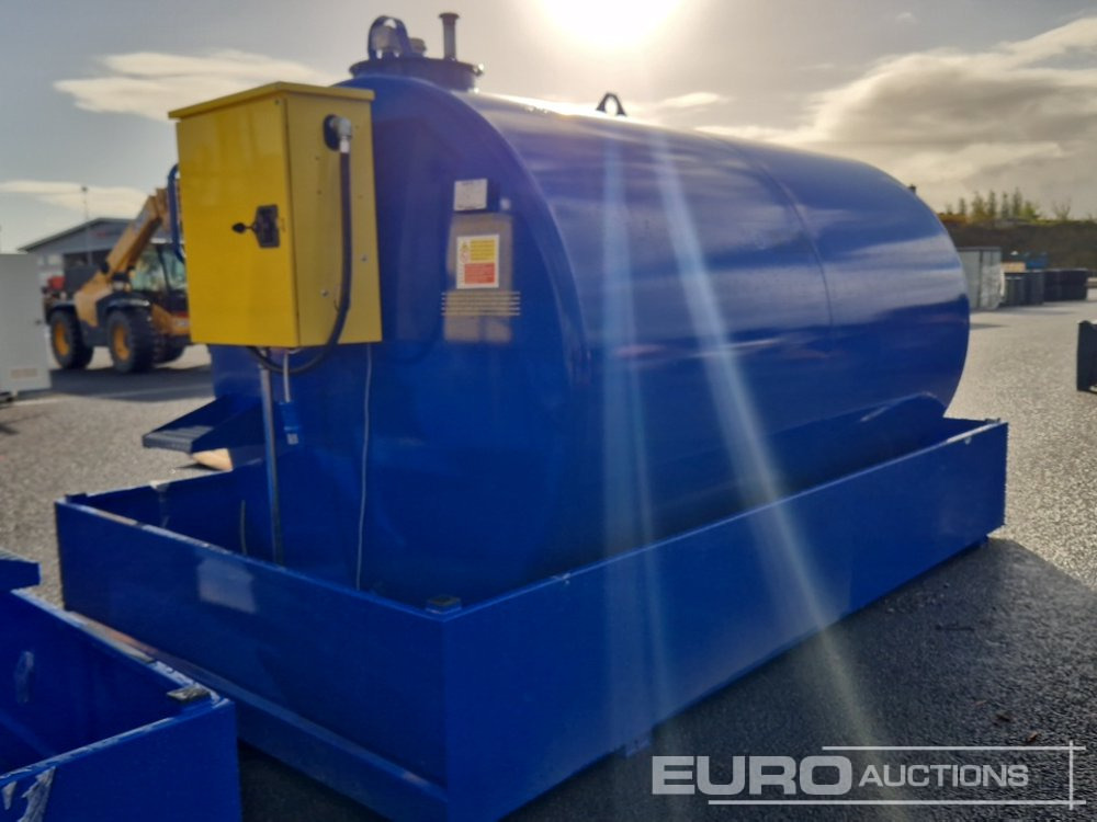 Unused 2025 Emiliana Serbatoi TF9/50 9000 Litre Fuel Tank, Meter, 240 Volt Pump - Storage tank: picture 1 Unused 2025 Emiliana Serbatoi TF9/50 9000 Litre Fuel Tank, Meter, 240 Volt Pump - Storage tank: picture 1