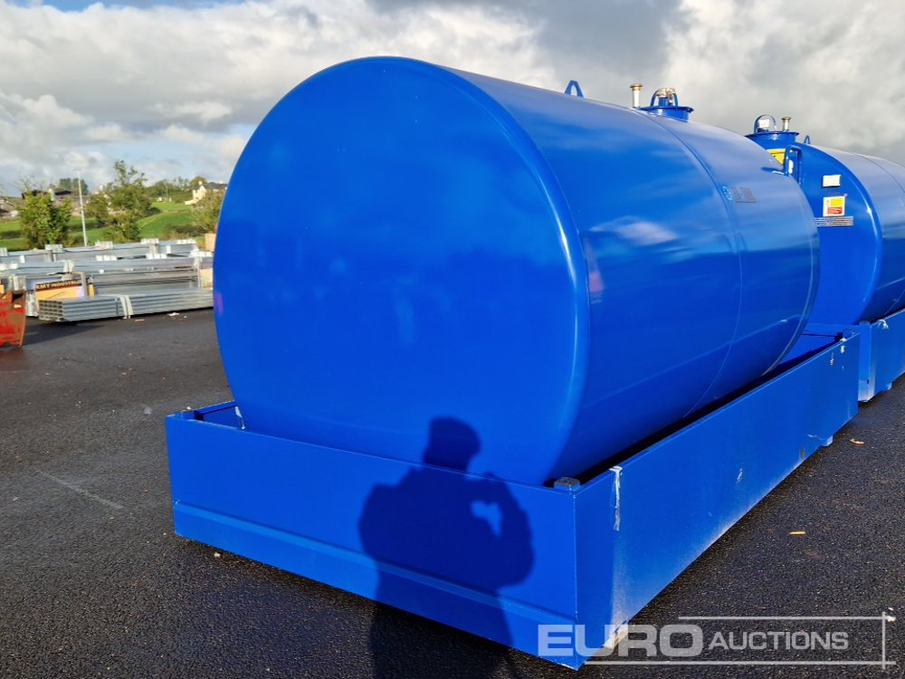 Unused 2025 Emiliana Serbatoi TF9/50 9000 Litre Fuel Tank, Meter, 240 Volt Pump - Storage tank: picture 5 Unused 2025 Emiliana Serbatoi TF9/50 9000 Litre Fuel Tank, Meter, 240 Volt Pump - Storage tank: picture 5