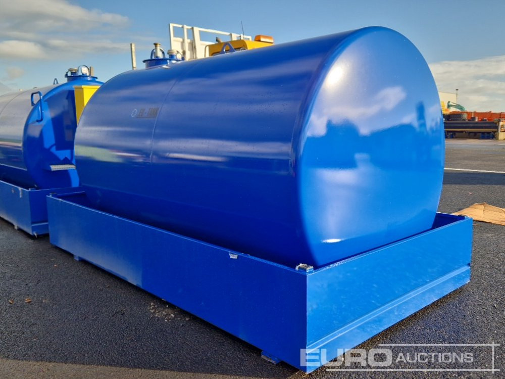 Unused 2025 Emiliana Serbatoi TF9/50 9000 Litre Fuel Tank, Meter, 240 Volt Pump - Storage tank: picture 3 Unused 2025 Emiliana Serbatoi TF9/50 9000 Litre Fuel Tank, Meter, 240 Volt Pump - Storage tank: picture 3
