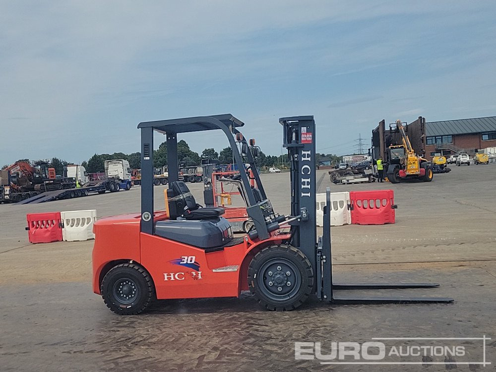Forklift Unused 2025 HCHI CPCD30: picture 6
