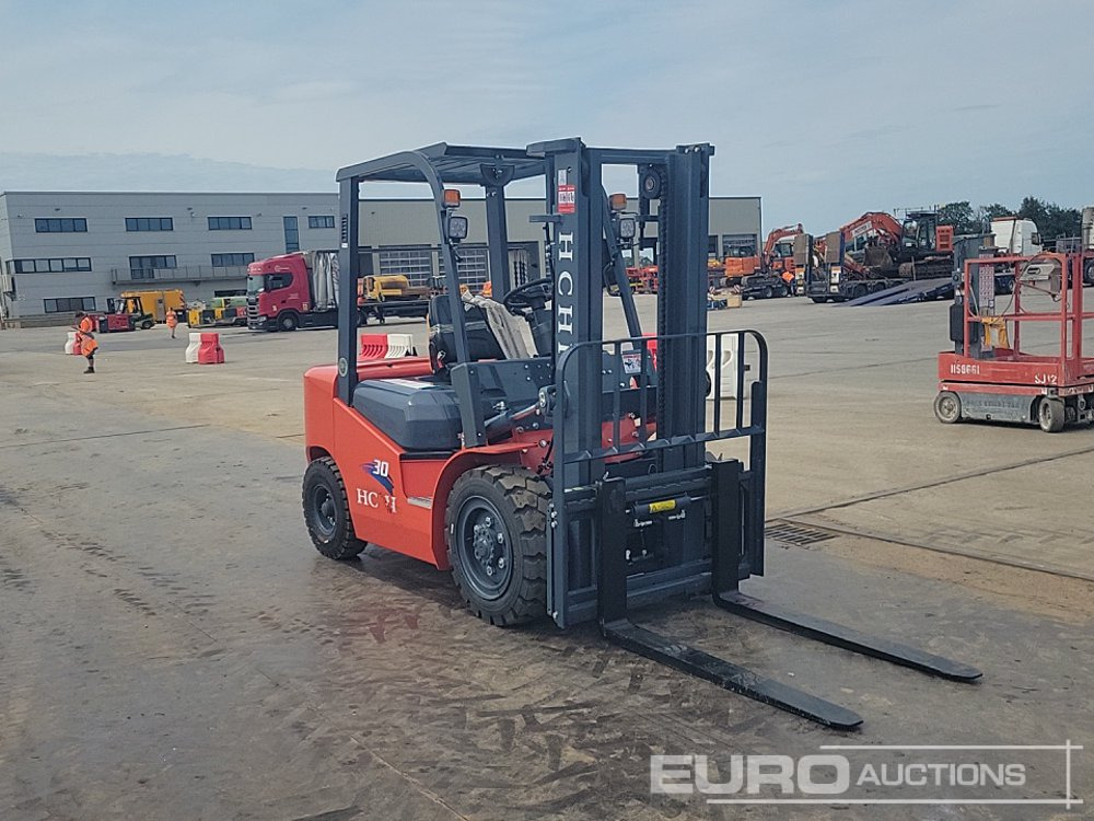 Forklift Unused 2025 HCHI CPCD30: picture 7