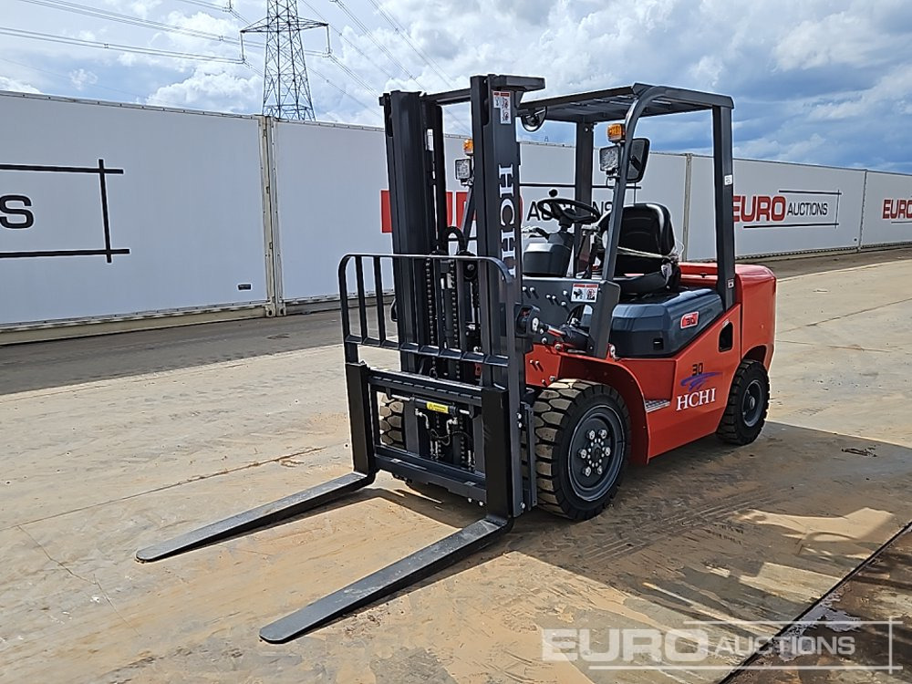 Unused 2025 HCHI CPCD30 - Forklift: picture 1 Unused 2025 HCHI CPCD30 - Forklift: picture 1