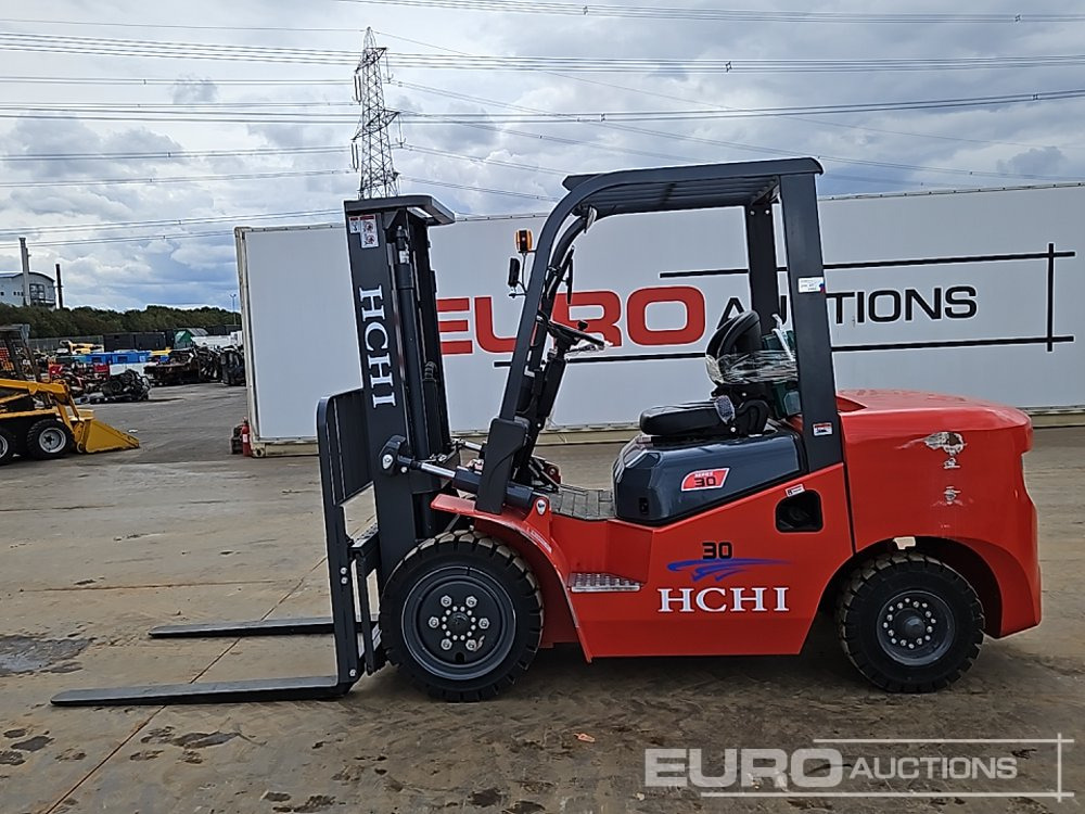 Unused 2025 HCHI CPCD30 - Forklift: picture 2 Unused 2025 HCHI CPCD30 - Forklift: picture 2