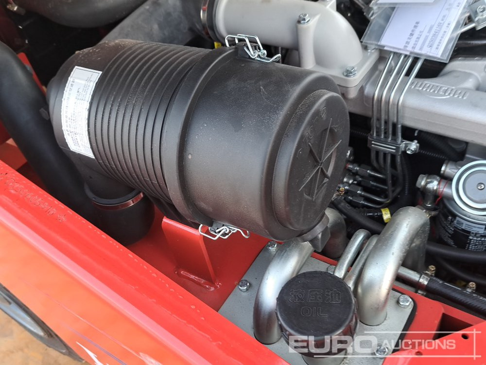 Forklift Unused 2025 HCHI CPCD35: picture 33