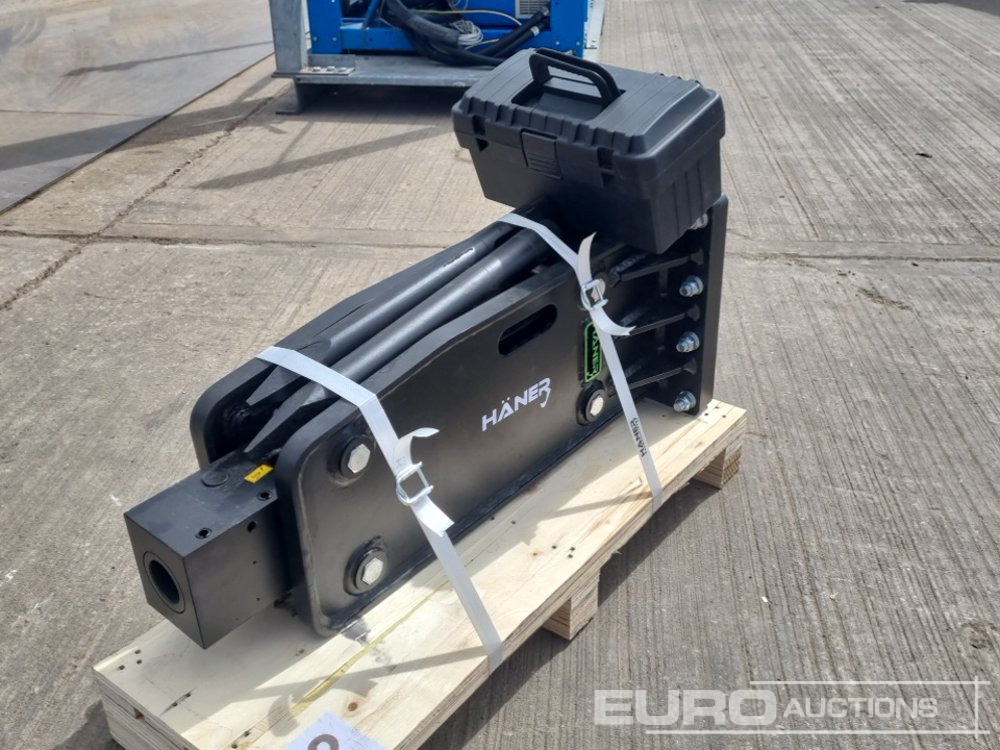 Unused 2025 Haner HX600SA - Hydraulic hammer: picture 1 Unused 2025 Haner HX600SA - Hydraulic hammer: picture 1