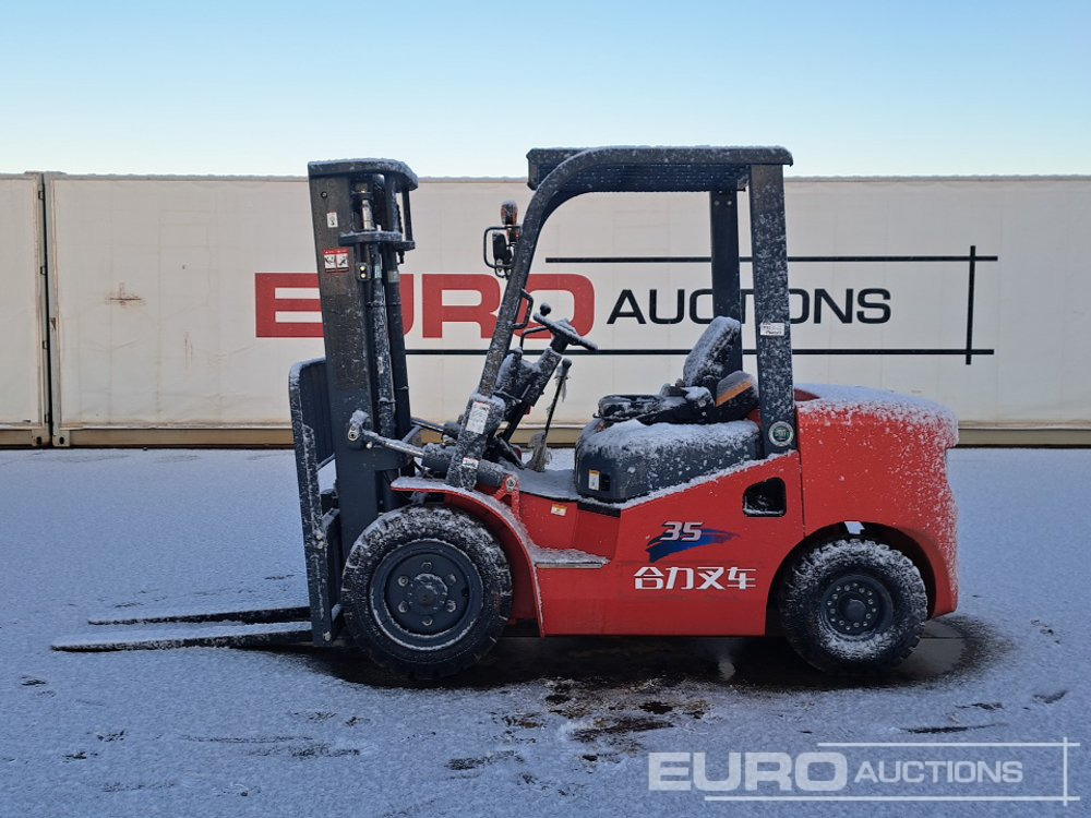 Unused 2025 Heli CPC35-Q25K2 - Forklift: picture 2 Unused 2025 Heli CPC35-Q25K2 - Forklift: picture 2