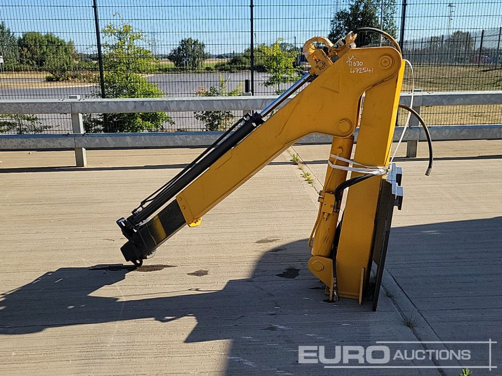 Unused 2025 JESON Hydraulic Crane - Loader crane: picture 2 Unused 2025 JESON Hydraulic Crane - Loader crane: picture 2
