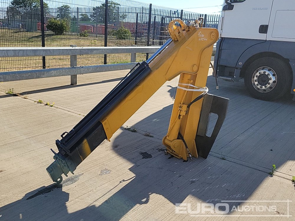 Unused 2025 JESON Hydraulic Crane - Loader crane: picture 1 Unused 2025 JESON Hydraulic Crane - Loader crane: picture 1