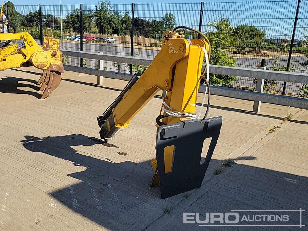 Unused 2025 JESON Hydraulic Crane - Loader crane: picture 3 Unused 2025 JESON Hydraulic Crane - Loader crane: picture 3