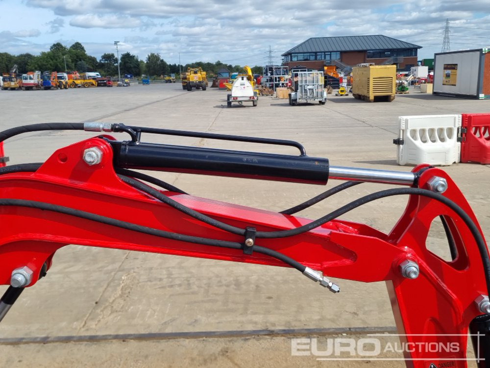 Mini excavator Unused 2025 JPC HT12: picture 20 Mini excavator Unused 2025 JPC HT12: picture 20