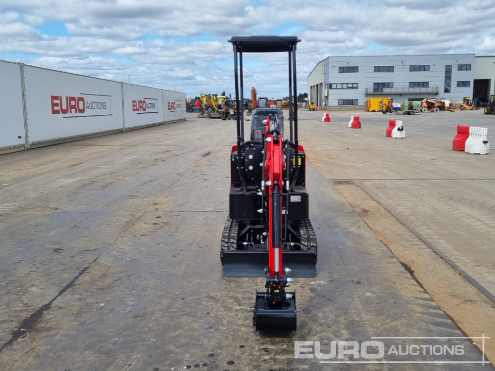 Mini excavator Unused 2025 JPC HT12: picture 8 Mini excavator Unused 2025 JPC HT12: picture 8