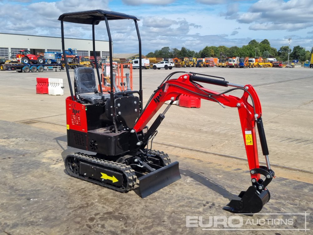 Mini excavator Unused 2025 JPC HT12: picture 7 Mini excavator Unused 2025 JPC HT12: picture 7