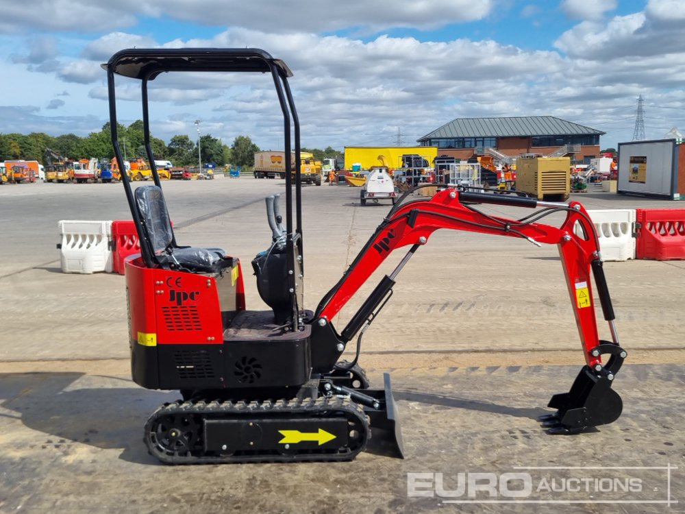 Mini excavator Unused 2025 JPC HT12: picture 6 Mini excavator Unused 2025 JPC HT12: picture 6