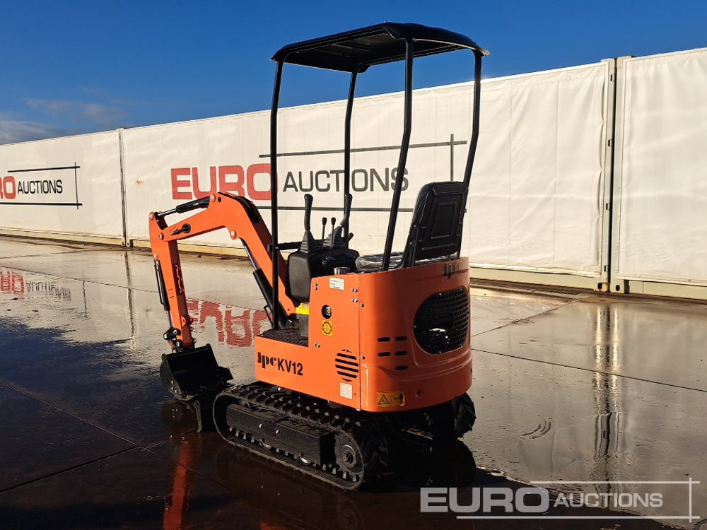 Unused 2025 JPC KV12 - Mini excavator: picture 3 Unused 2025 JPC KV12 - Mini excavator: picture 3