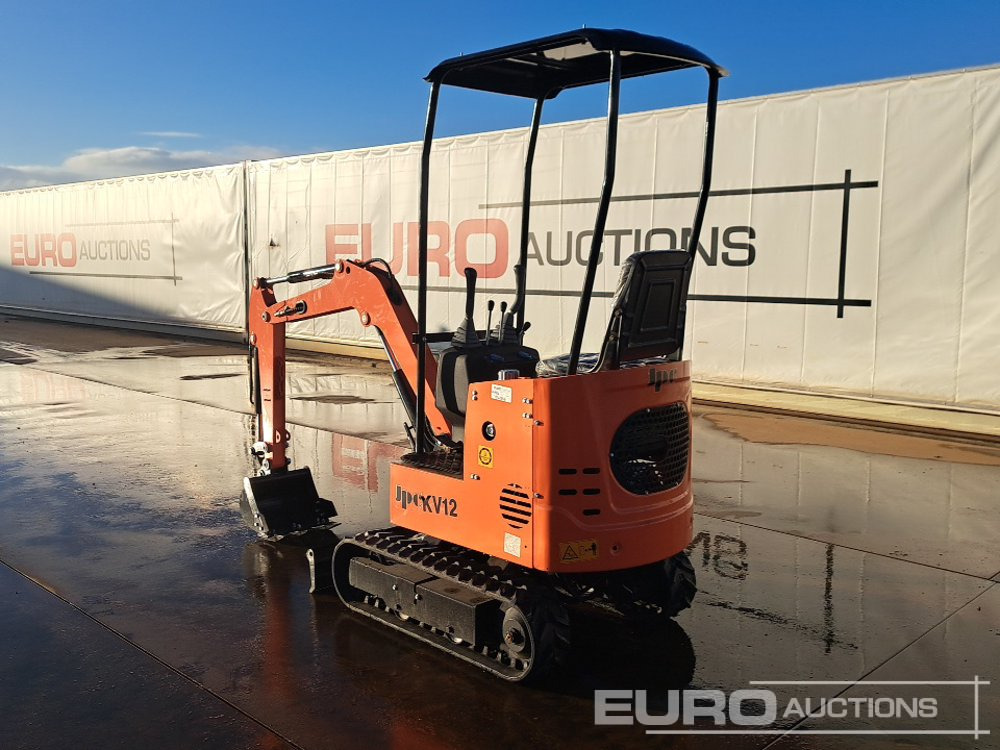 Unused 2025 JPC KV12 - Mini excavator: picture 3 Unused 2025 JPC KV12 - Mini excavator: picture 3