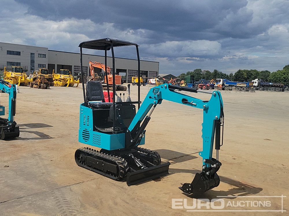 Mini excavator Unused 2025 JPC KV12: picture 7