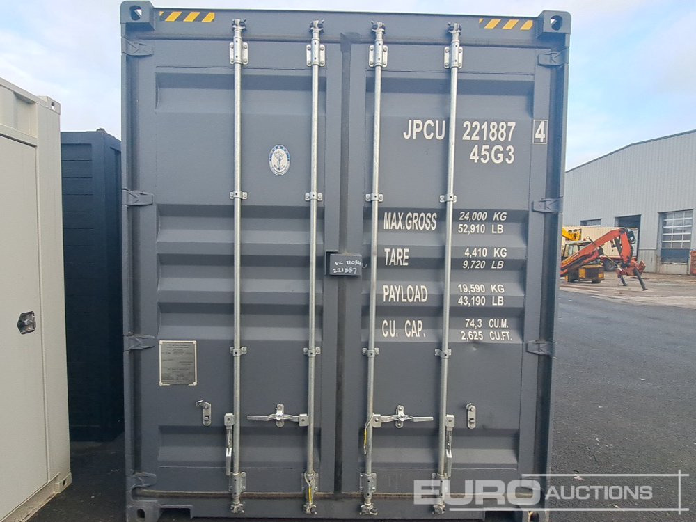 Unused 2025 JQ Shelter JQ2120 - Shipping container: picture 5 Unused 2025 JQ Shelter JQ2120 - Shipping container: picture 5