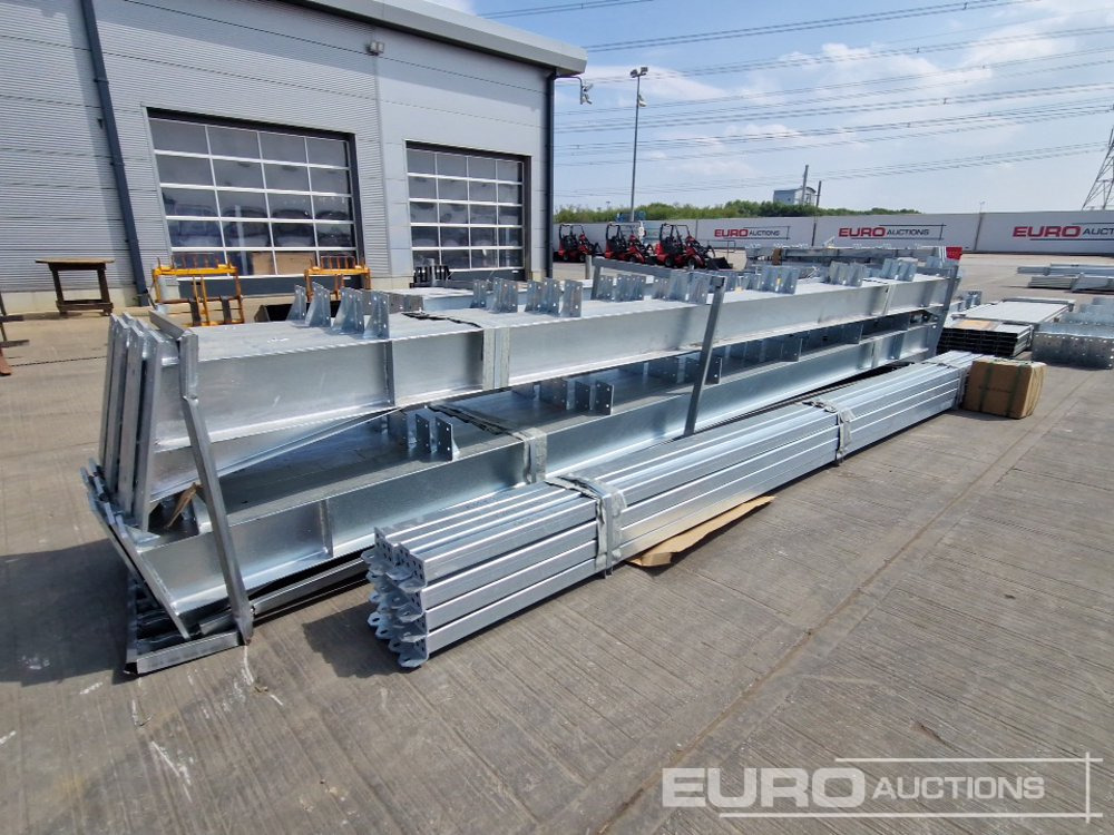 Unused 2025 KMY INDUSTRIAL 100X50X16 - Construction container: picture 1 Unused 2025 KMY INDUSTRIAL 100X50X16 - Construction container: picture 1