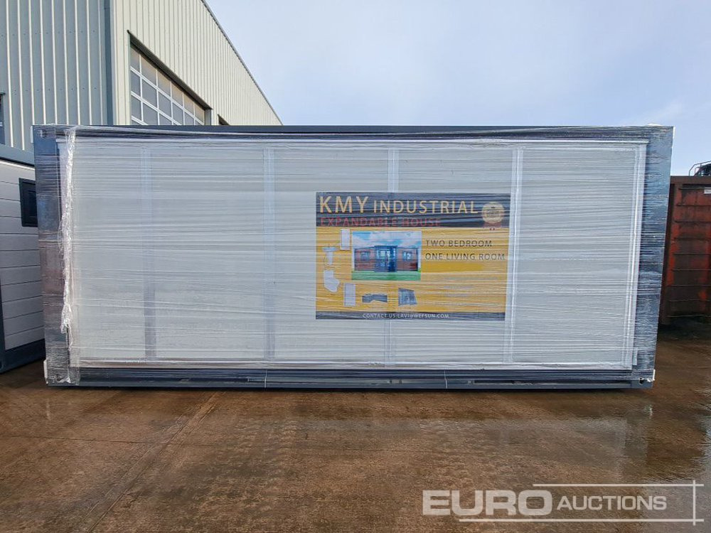 Unused 2025 KMY Industrial Expandable Container House (Cannot Be Reconsigned) - Shipping container: picture 4 Unused 2025 KMY Industrial Expandable Container House (Cannot Be Reconsigned) - Shipping container: picture 4