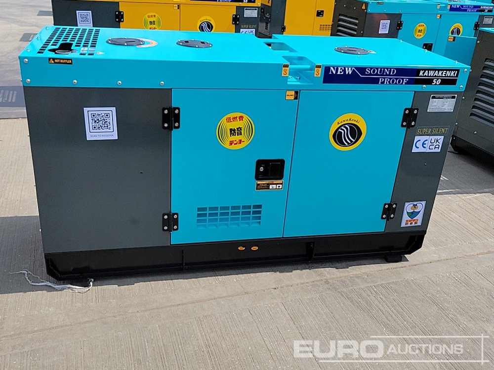Generator set Unused 2025 Kawakenki KK50-III-SSS: picture 6