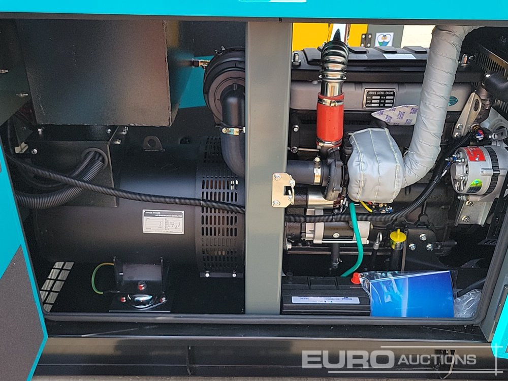 Generator set Unused 2025 Kawakenki KK50-III-SSS: picture 14
