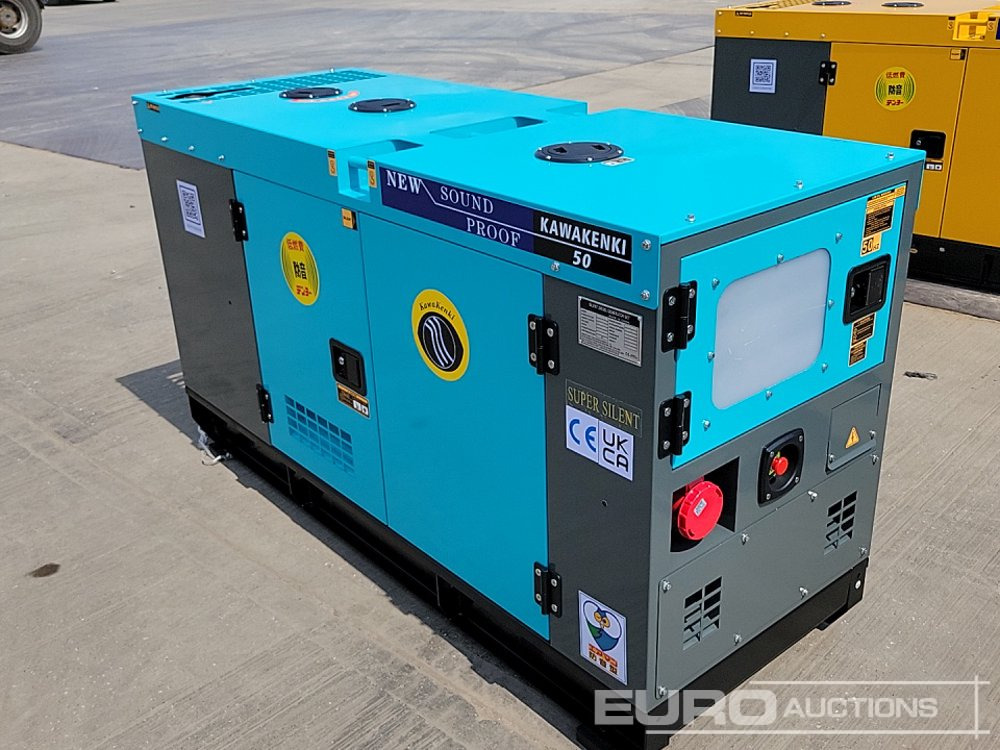 Generator set Unused 2025 Kawakenki KK50-III-SSS: picture 7