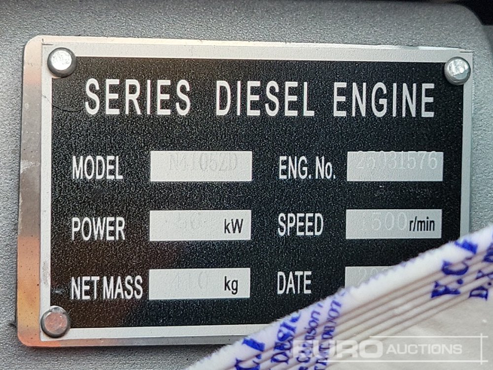 Generator set Unused 2025 Kawakenki KK50-III-SSS: picture 19