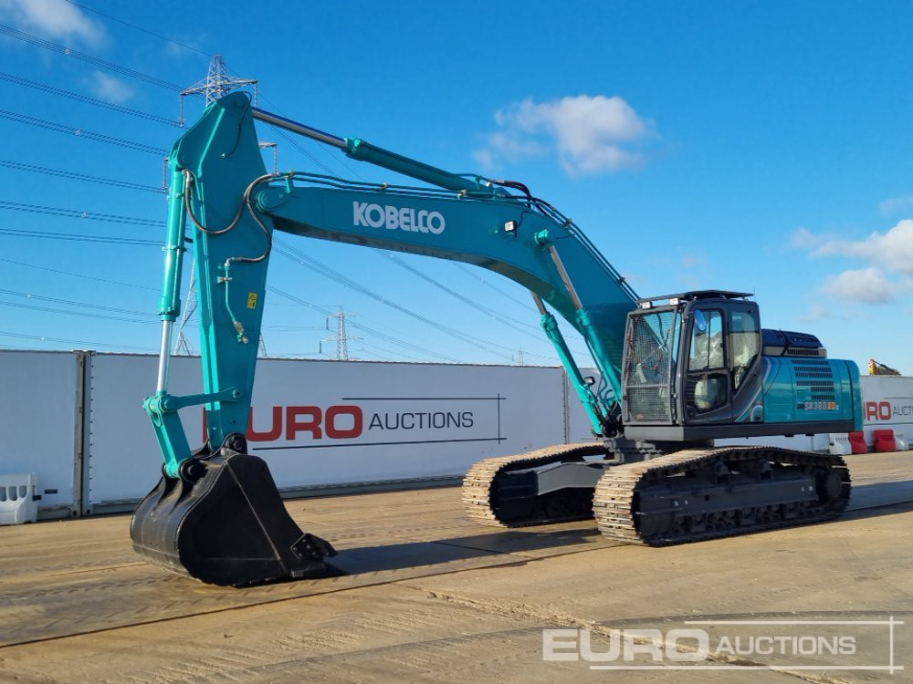 Unused 2025 Kobelco SK380XDLC-10 - Crawler excavator: picture 1 Unused 2025 Kobelco SK380XDLC-10 - Crawler excavator: picture 1