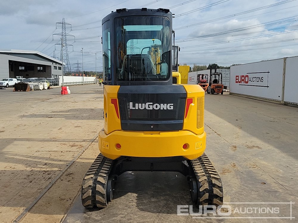 Unused 2025 LiuGong 9035F ZTS - Mini excavator: picture 4 Unused 2025 LiuGong 9035F ZTS - Mini excavator: picture 4