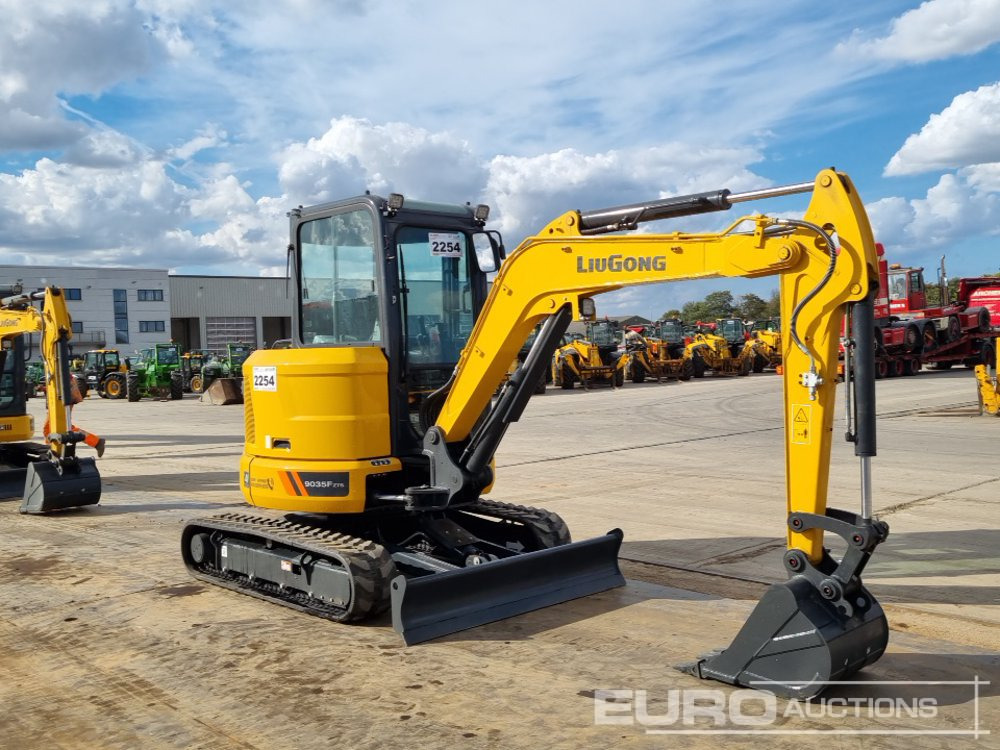 Mini excavator Unused 2025 LiuGong 9035F ZTS: picture 7