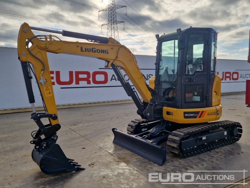 Unused 2025 LiuGong 9035F ZTS - Mini excavator: picture 1 Unused 2025 LiuGong 9035F ZTS - Mini excavator: picture 1
