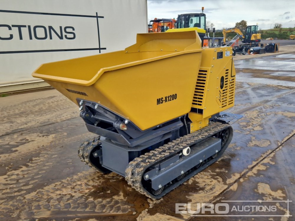 Unused 2025 MMS MS-X1200 - Crawler dumper: picture 2 Unused 2025 MMS MS-X1200 - Crawler dumper: picture 2