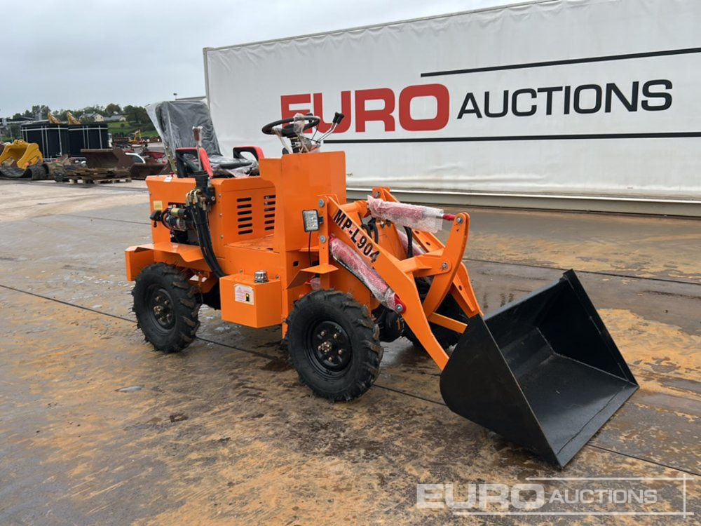 Wheel loader Unused 2025 Machpro MP-L904: picture 7