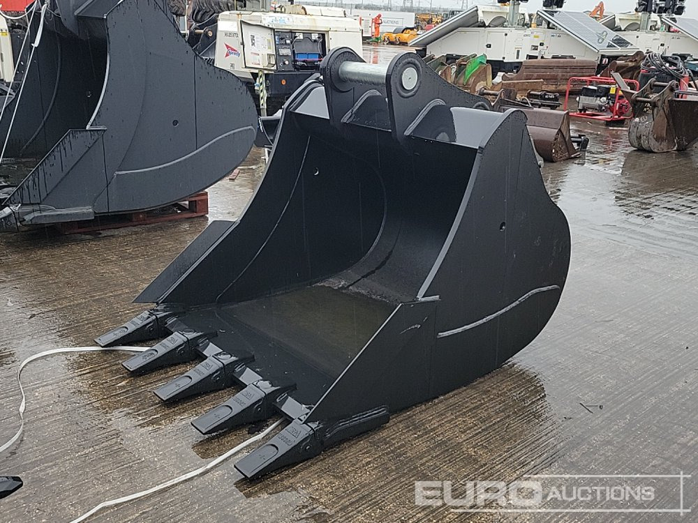 Unused 2025 Miller 48" Digging Bucket 80mm Pin to suit 20 Ton Excavator - Bucket: picture 1 Unused 2025 Miller 48" Digging Bucket 80mm Pin to suit 20 Ton Excavator - Bucket: picture 1