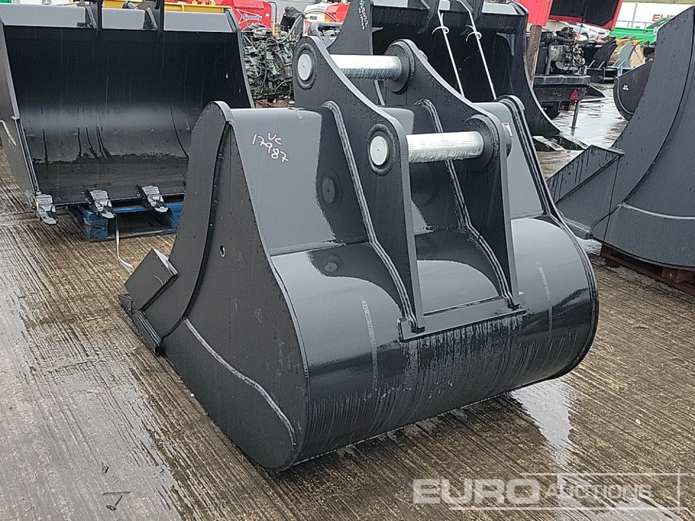 Unused 2025 Miller 48" Digging Bucket 80mm Pin to suit 20 Ton Excavator - Bucket: picture 3 Unused 2025 Miller 48" Digging Bucket 80mm Pin to suit 20 Ton Excavator - Bucket: picture 3