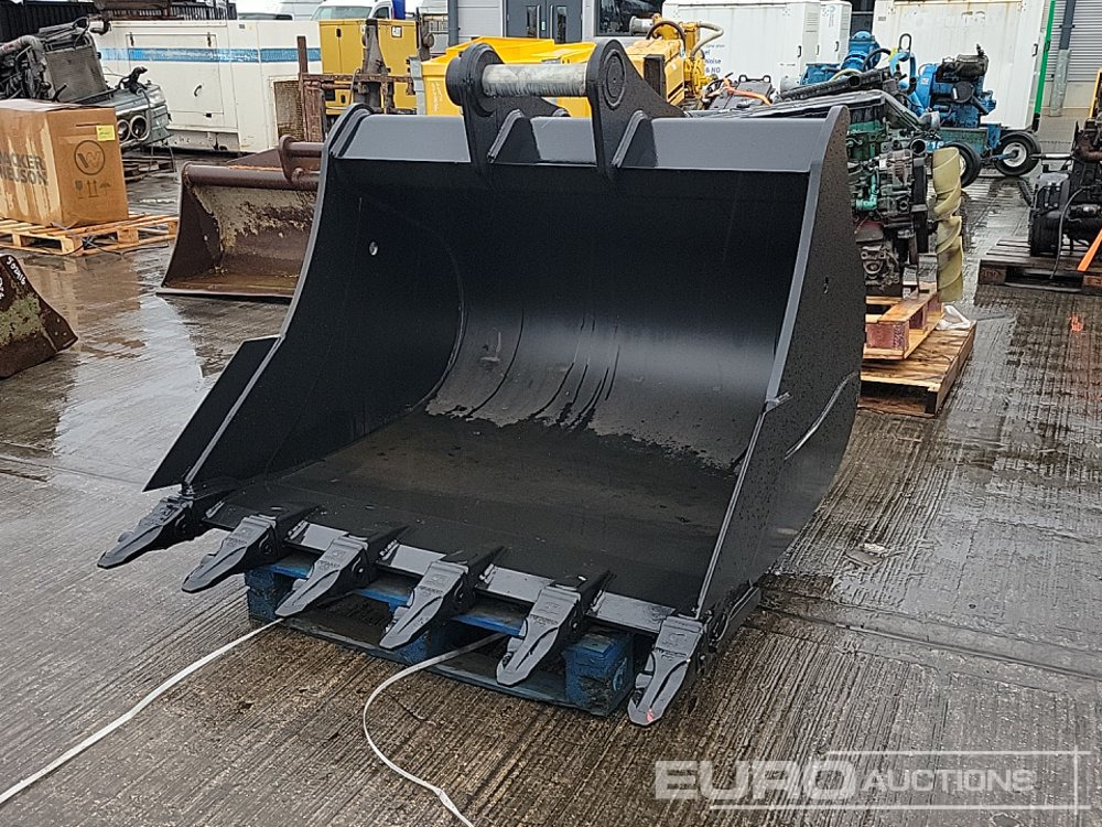 Unused 2025 Miller 58" Digging Bucket 80mm Pin to suit 20 Ton Excavator - Bucket: picture 1 Unused 2025 Miller 58" Digging Bucket 80mm Pin to suit 20 Ton Excavator - Bucket: picture 1