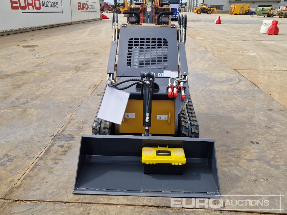Skid steer loader Unused 2025 Newrick ZW480: picture 8