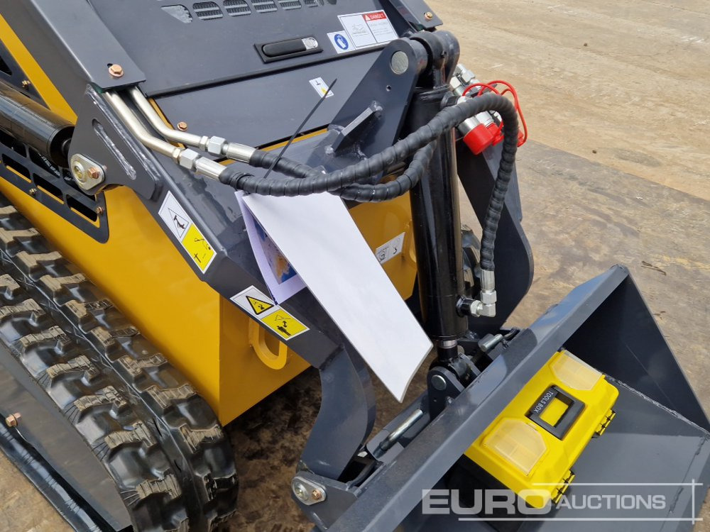 Skid steer loader Unused 2025 Newrick ZW480: picture 29