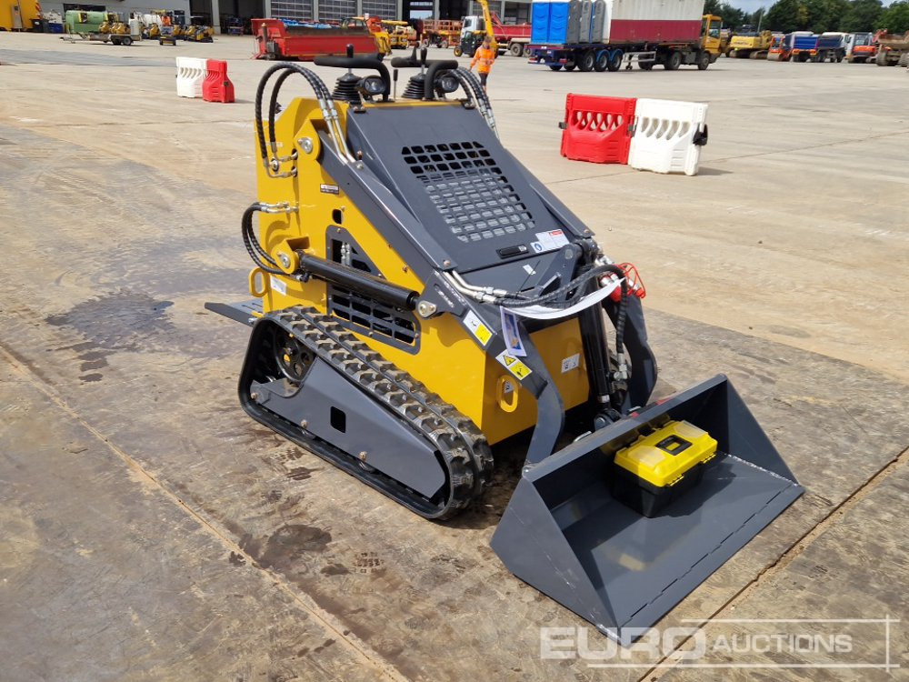 Skid steer loader Unused 2025 Newrick ZW480: picture 7
