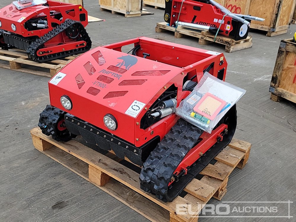 Unused 2025 Raptor VT900 - Garden mower: picture 1 Unused 2025 Raptor VT900 - Garden mower: picture 1