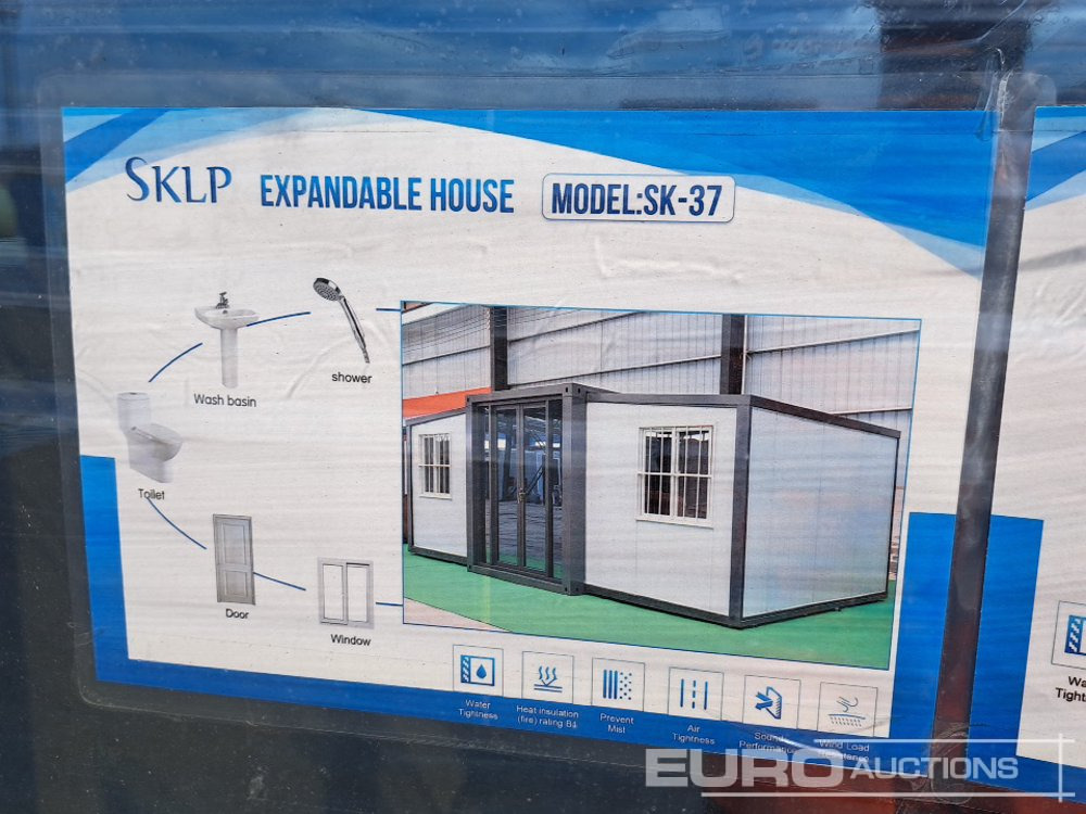Shipping container Unused 2025 SKLP SK-37: picture 8