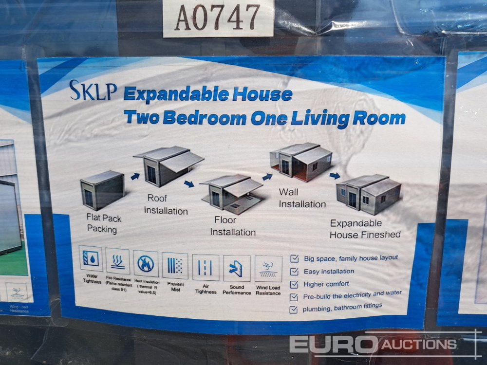Shipping container Unused 2025 SKLP SK-37: picture 9